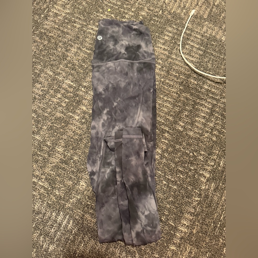 Lululemon High Rise Align pant Marble